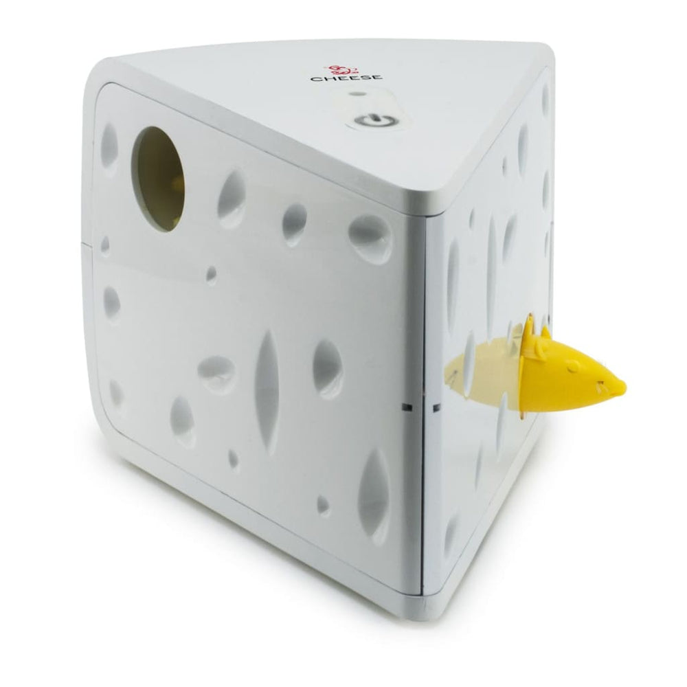 FroliCat Automatisches Katzenspielzeug Cheese