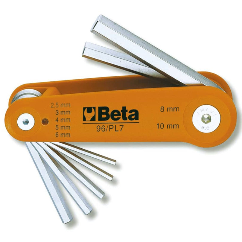 Beta Tools Sechskant-Stiftschlüsselsatz 96/PL7 Verchromt
