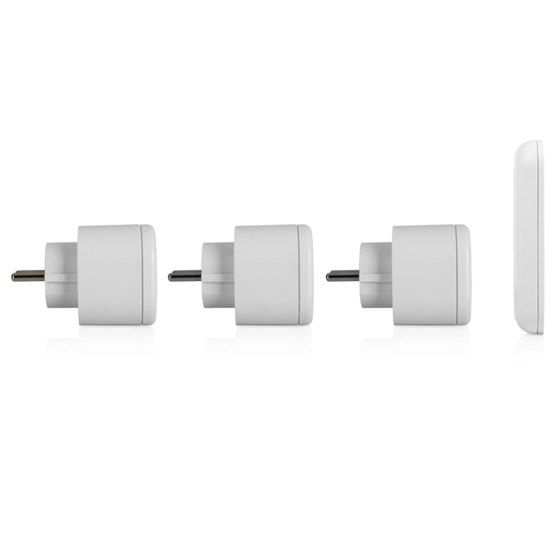 Smartwares Mini Schalter-Set für Innenräume 8 x 5,5 x 5,5 cm Weiß