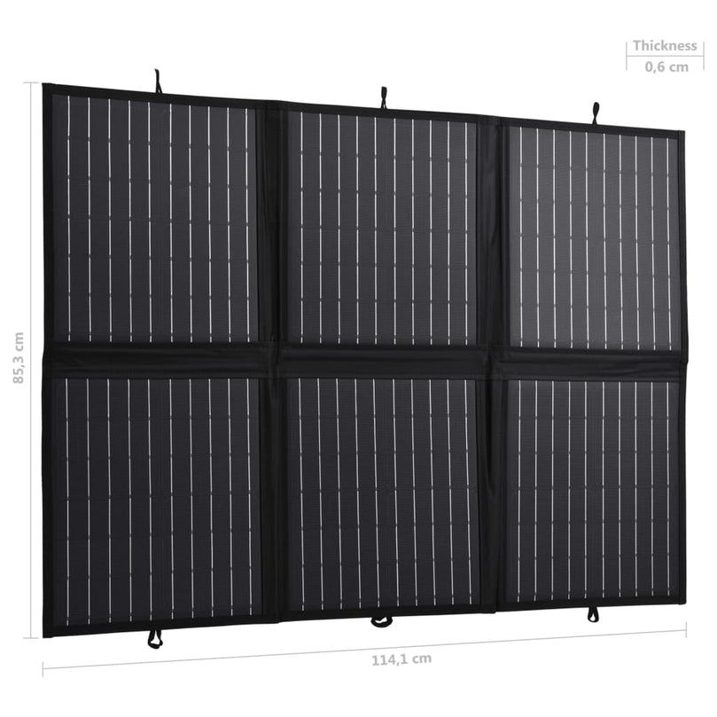 Solarmodul Faltbar 120 W 12 V