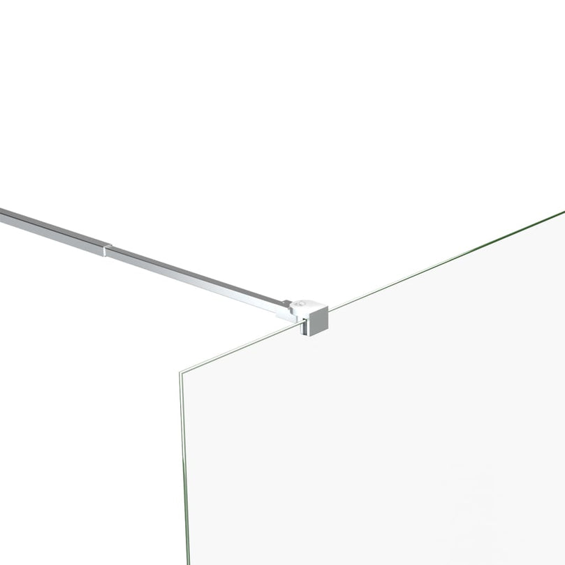 Duschwand-Stabilisierungsstange Edelstahl 70-120 cm