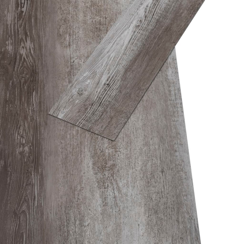PVC-Laminat-Dielen 5,02 m² 2 mm Selbstklebend Gestreift Holz