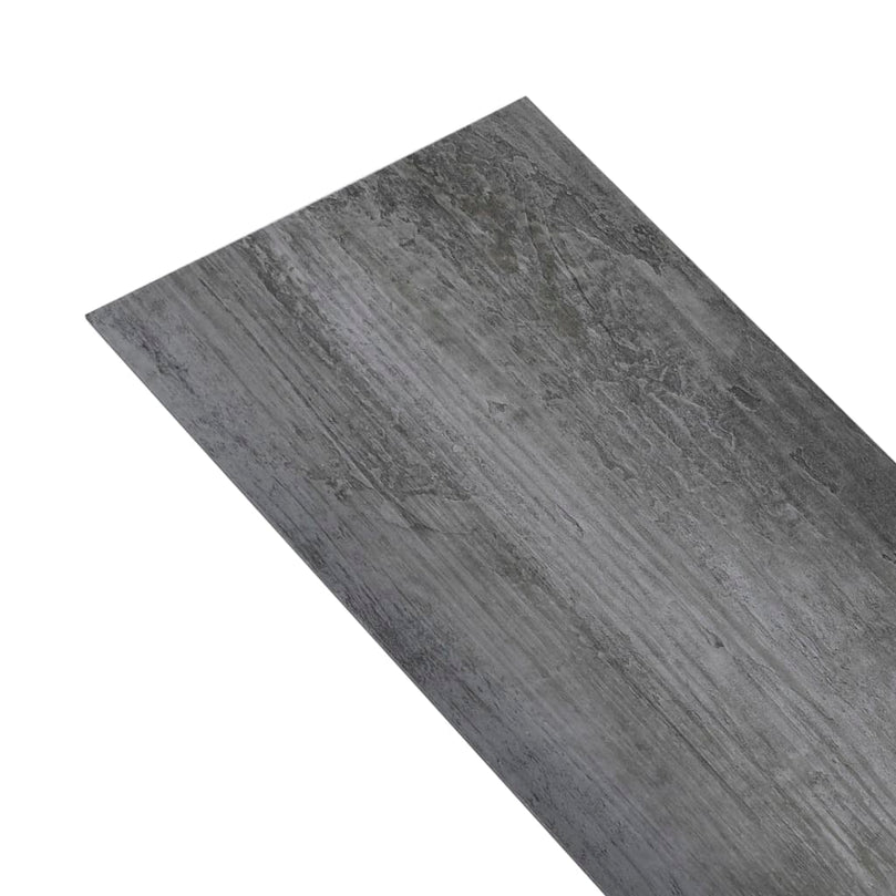 PVC-Laminat Nicht Selbstklebend 5,26 m² 2 mm Glänzend Grau