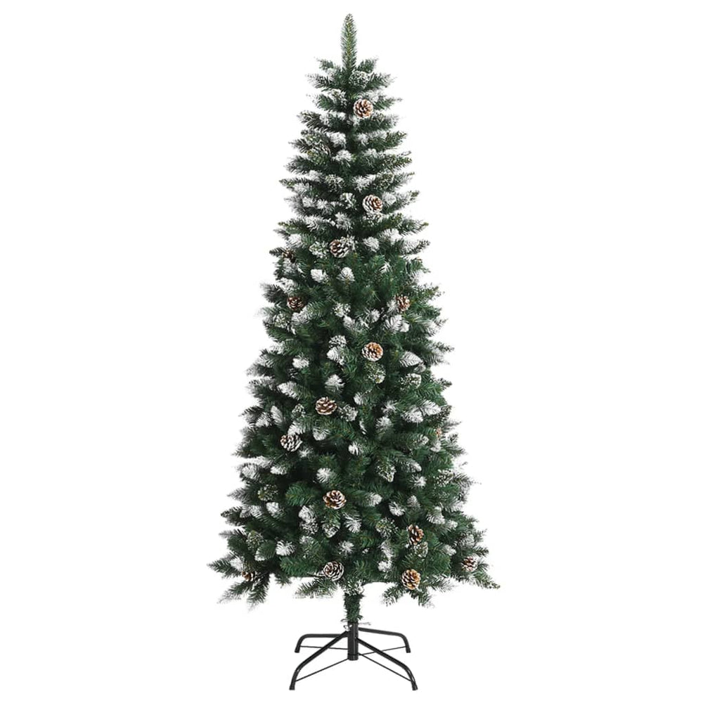 Künstlicher Weihnachtsbaum mit Ständer Grün 150 cm PVC