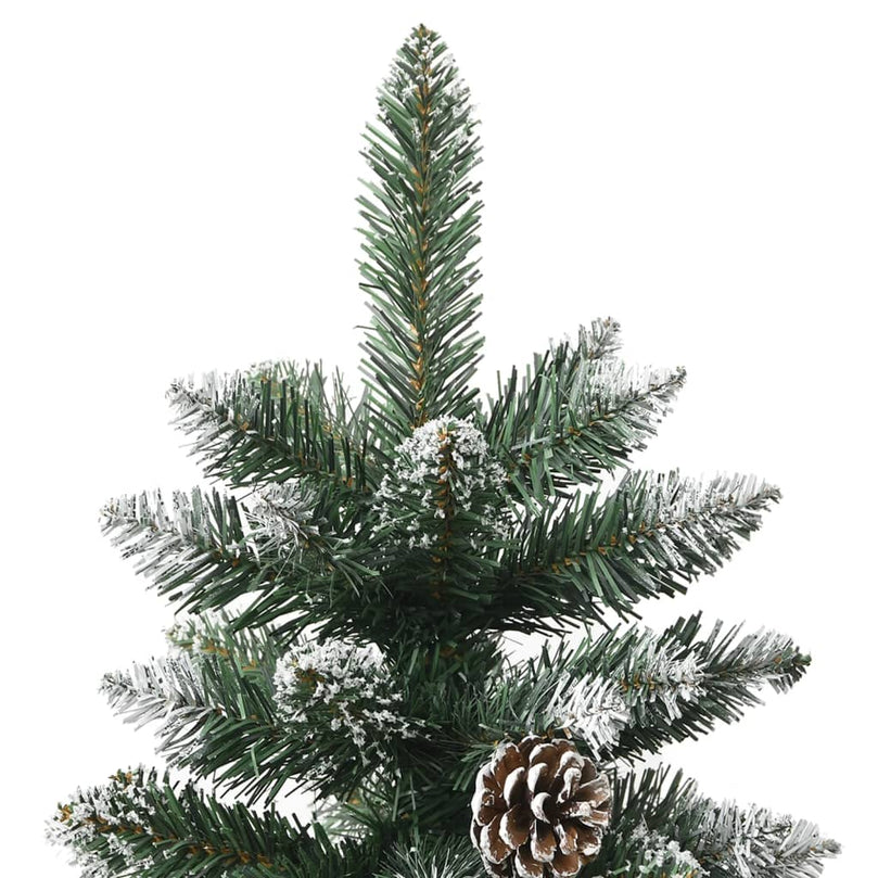 Künstlicher Weihnachtsbaum mit Ständer Grün 150 cm PVC