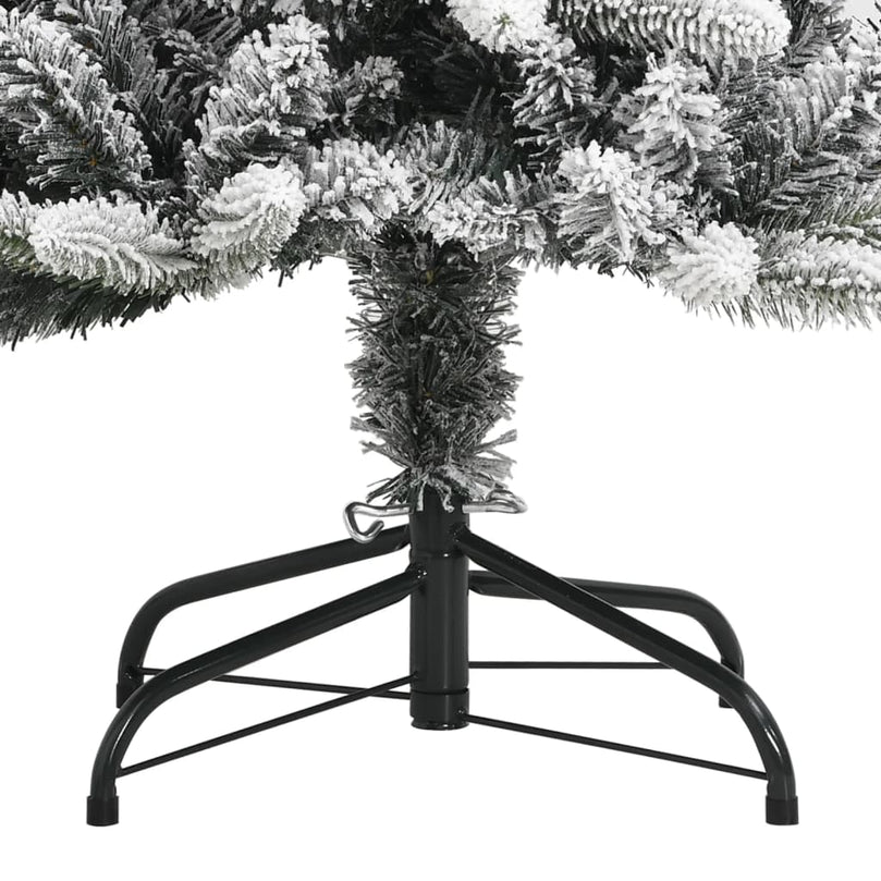 Künstlicher Weihnachtsbaum Beschneit 150 cm PVC&PE