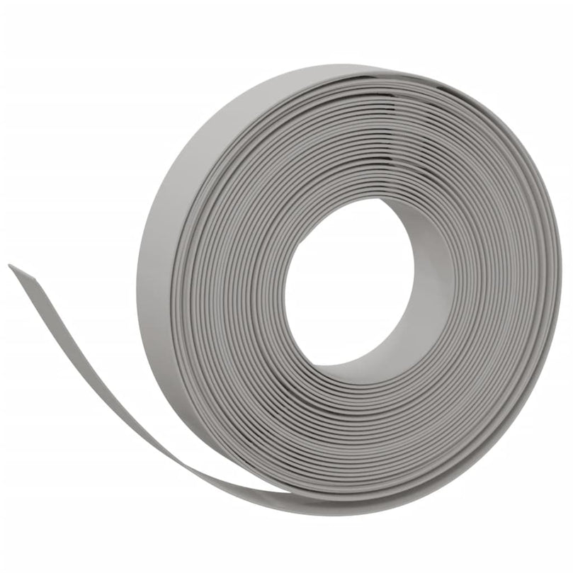 Rasenkante Grau 10 m 10 cm Polyethylen